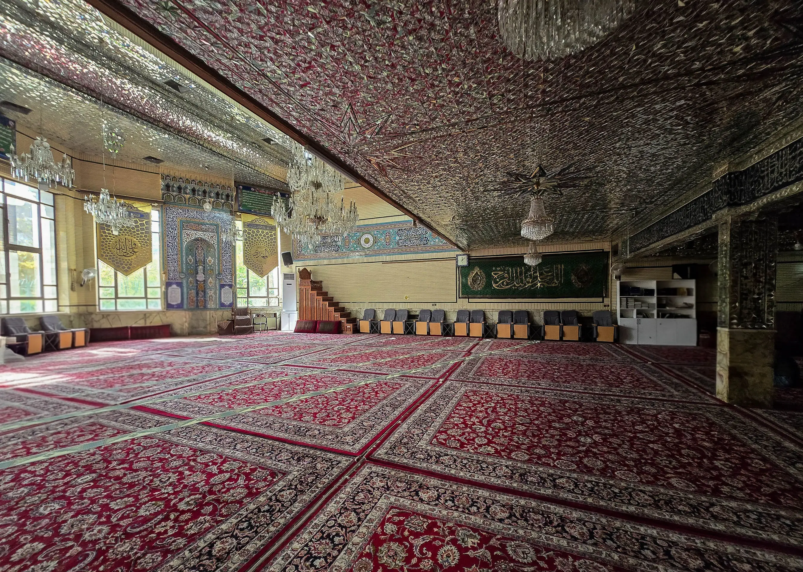 مسجد الزهرا سناباد مشهد - تصویر 2