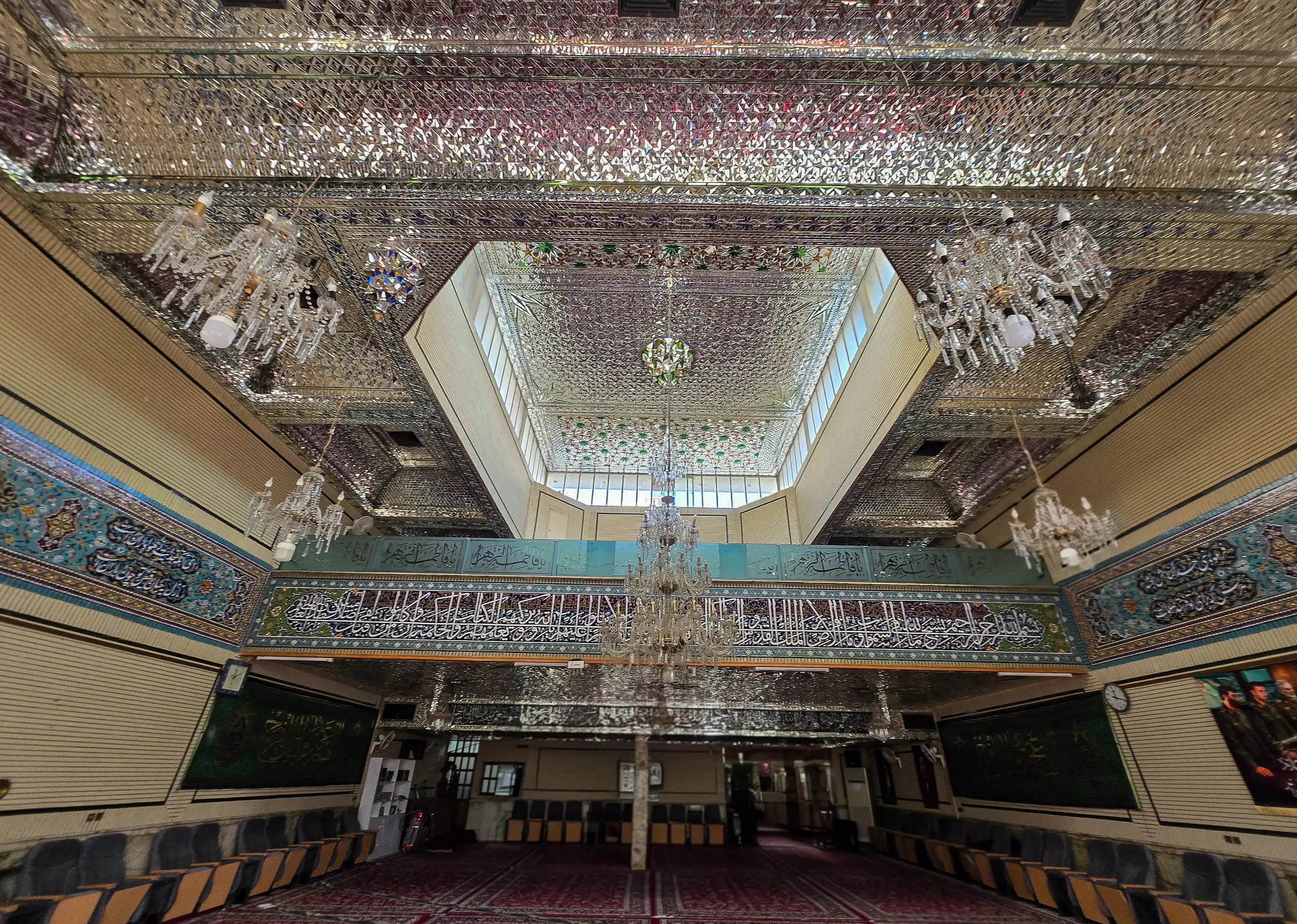 مسجد الزهرا سناباد مشهد - تصویر 3