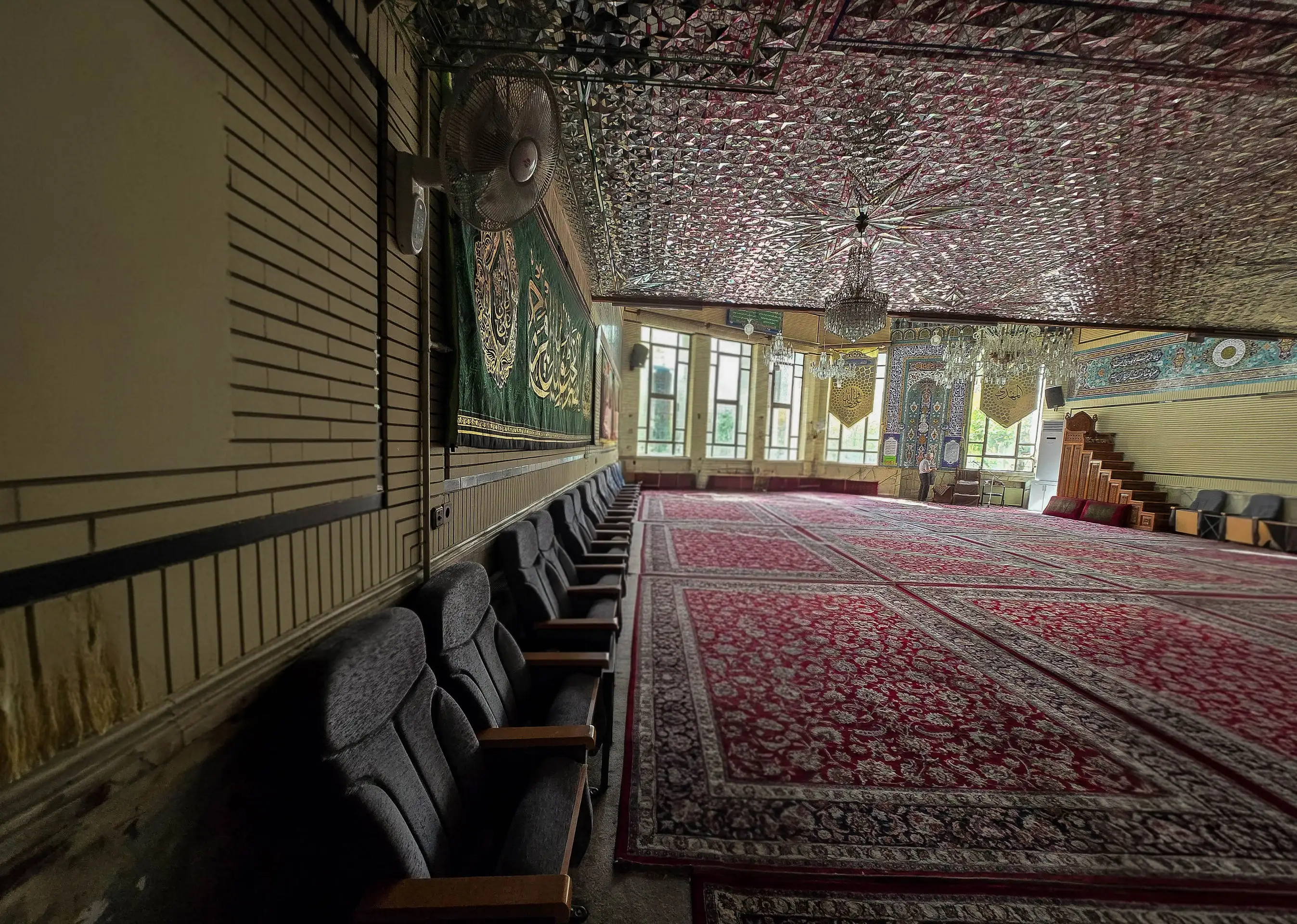 مسجد الزهرا سناباد مشهد - تصویر 4
