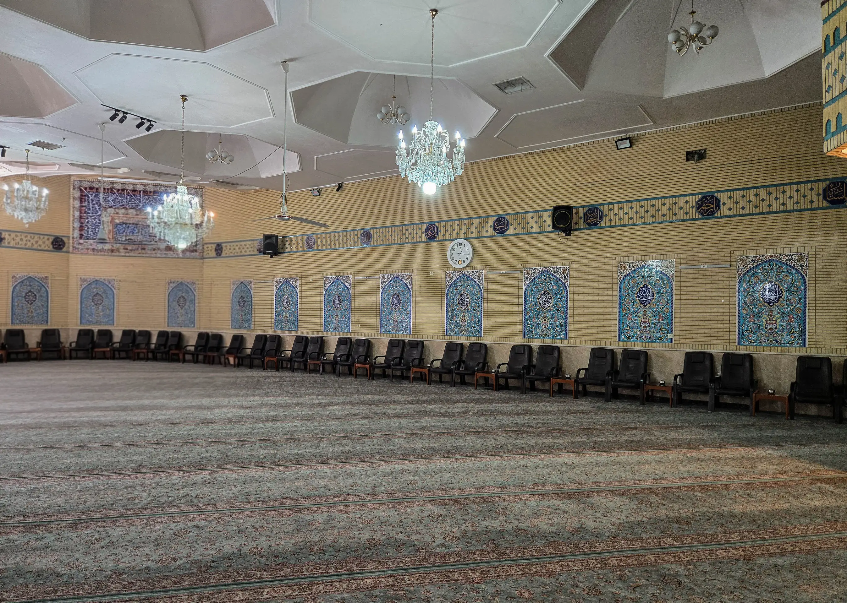 مسجد امیرالمومنین (ع) معلم مشهد - تصویر 2