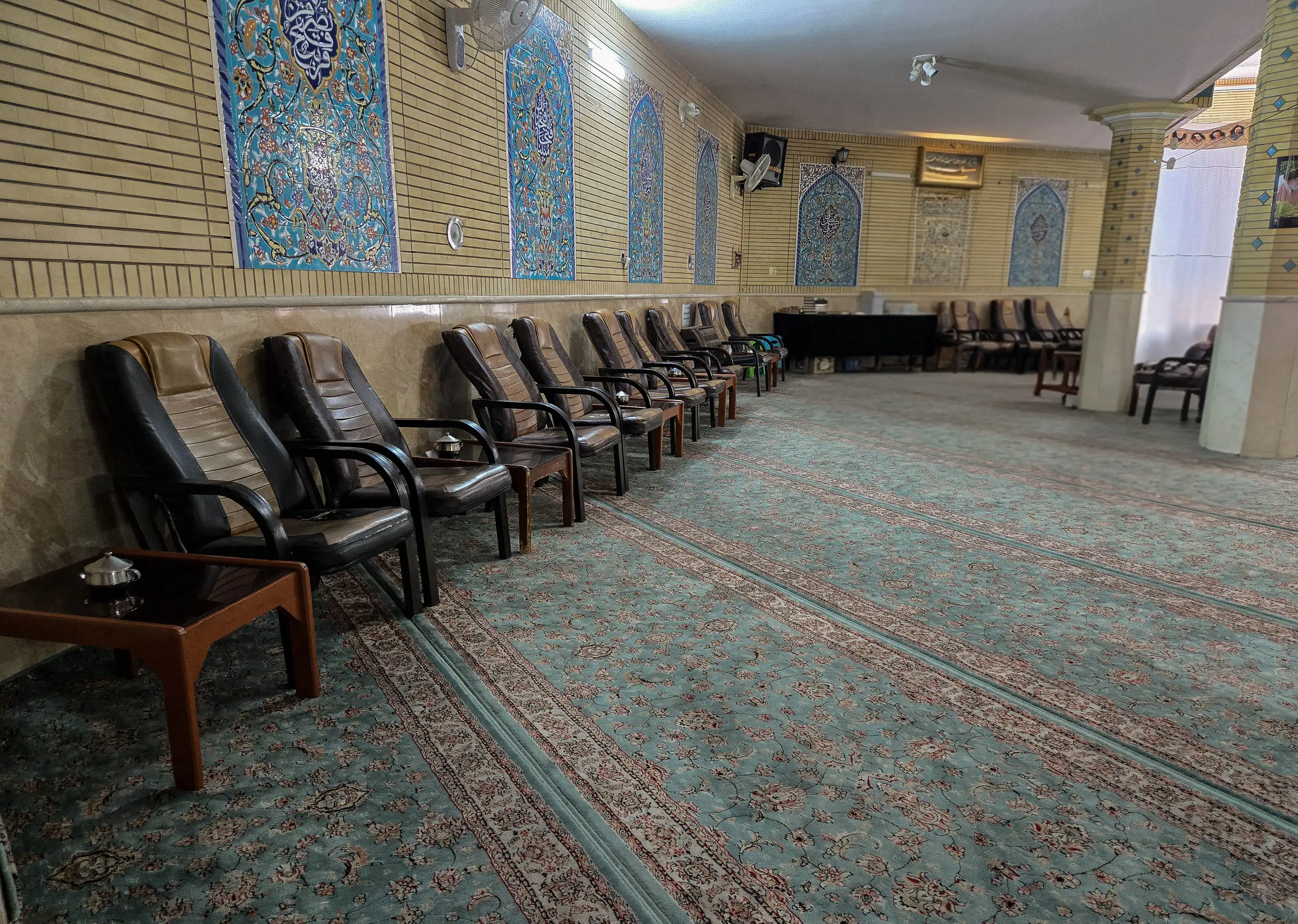 مسجد امیرالمومنین (ع) معلم مشهد - تصویر 3