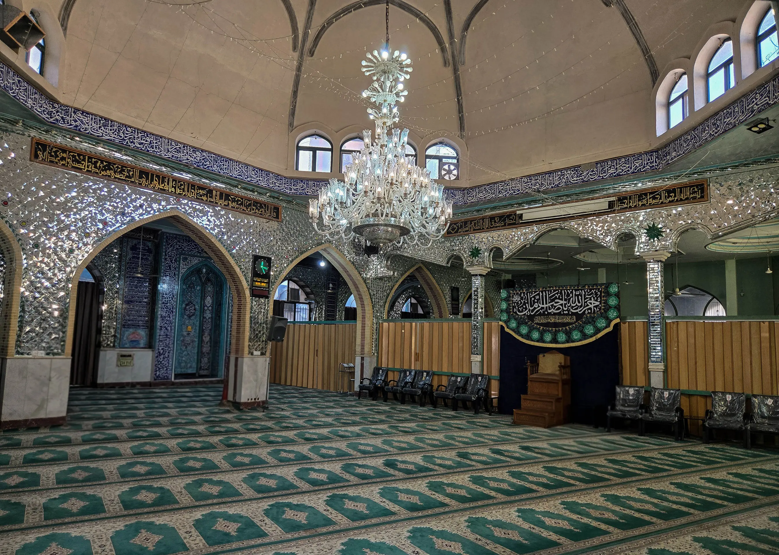 مسجد امام حسن مجتبی فکوری مشهد - تصویر 4