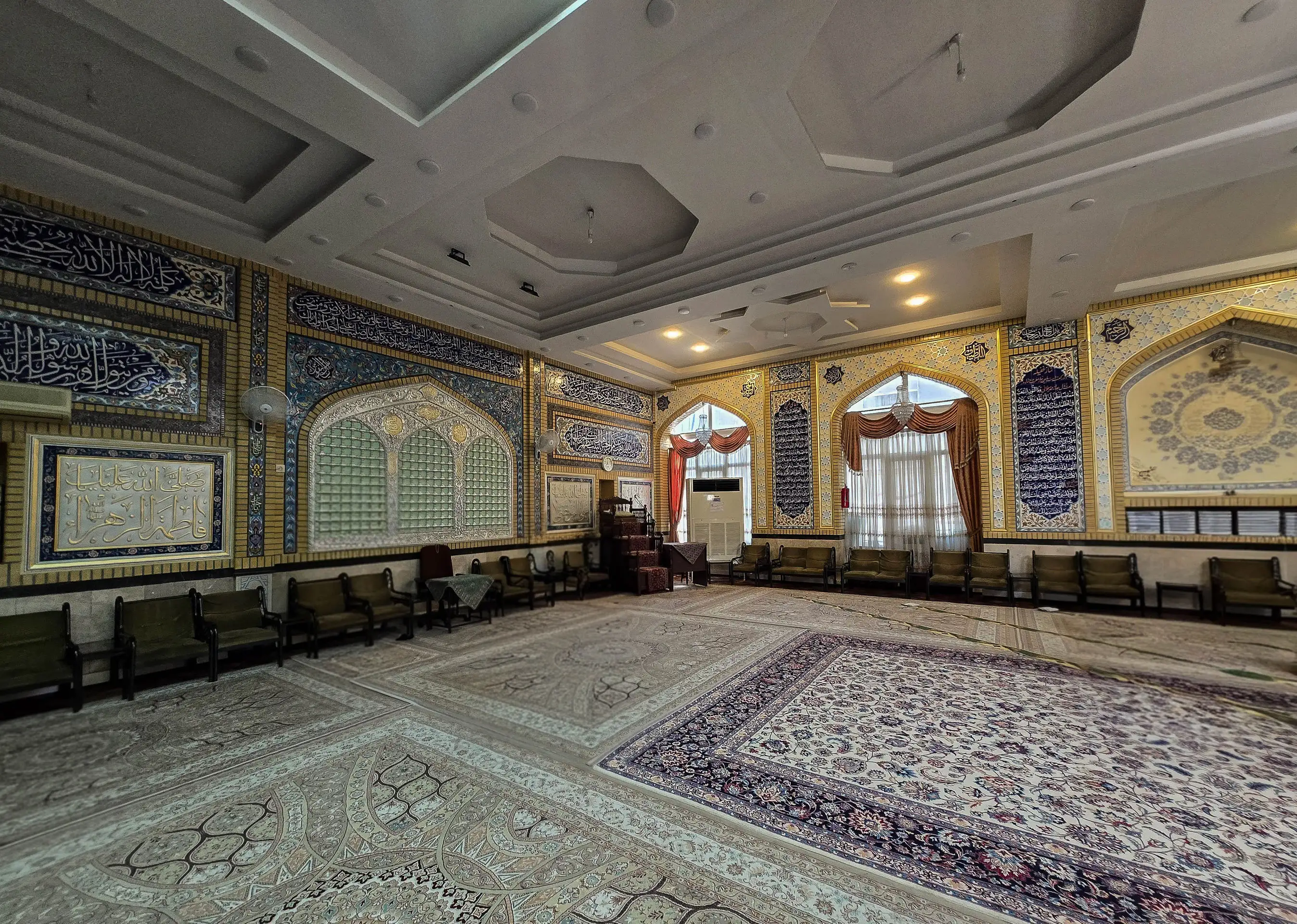 مسجد امام رضا (ع) آبکوه مشهد - تصویر 2