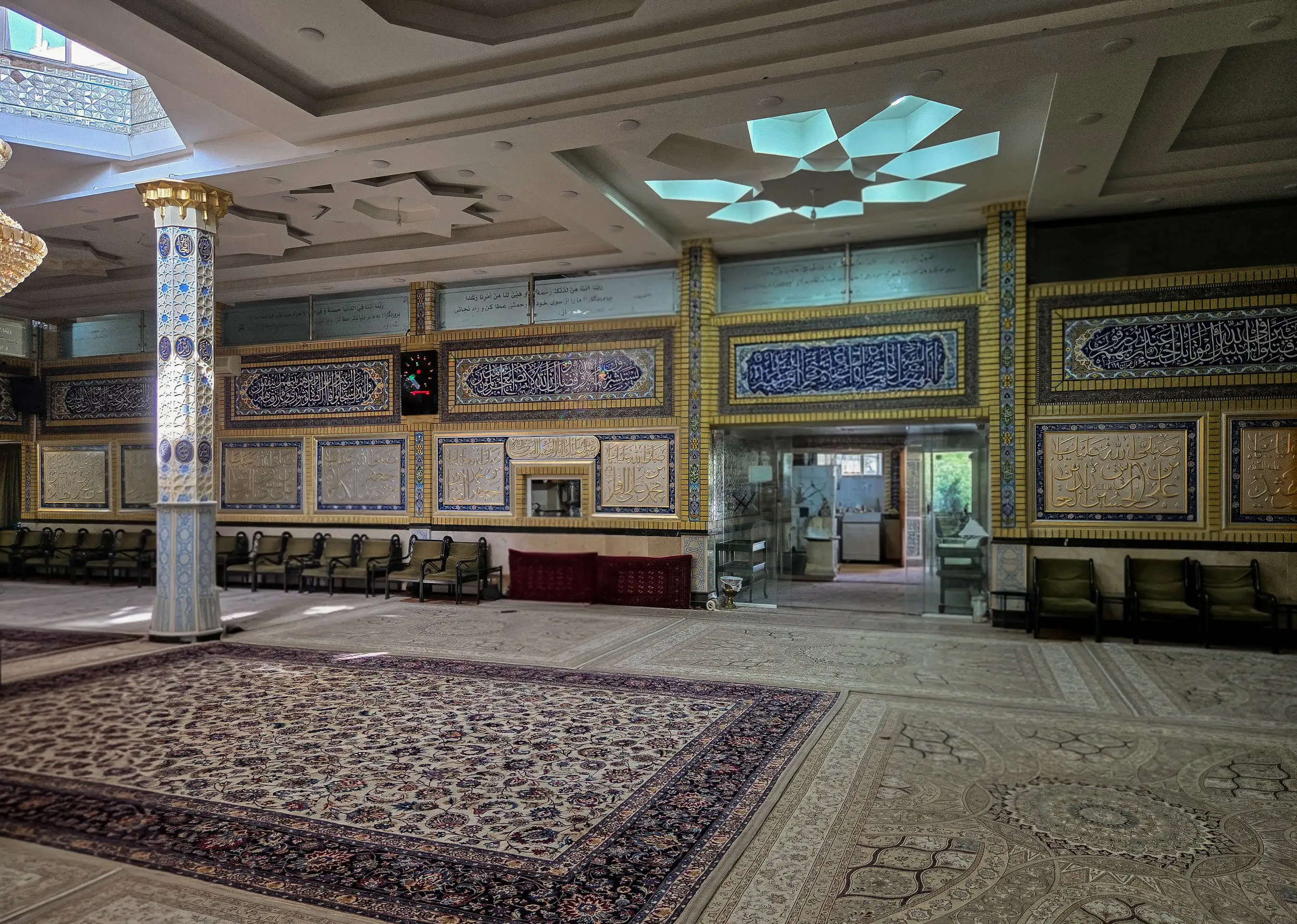 مسجد امام رضا (ع) آبکوه مشهد - تصویر 3