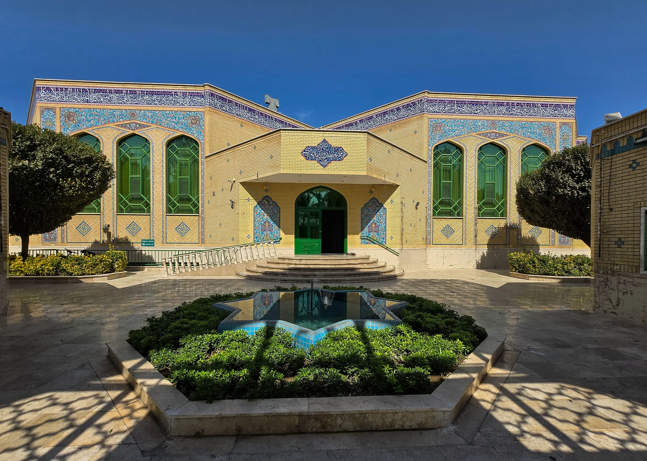 مسجد غدیر باباعلی (ارشاد) مشهد - تصویر 2