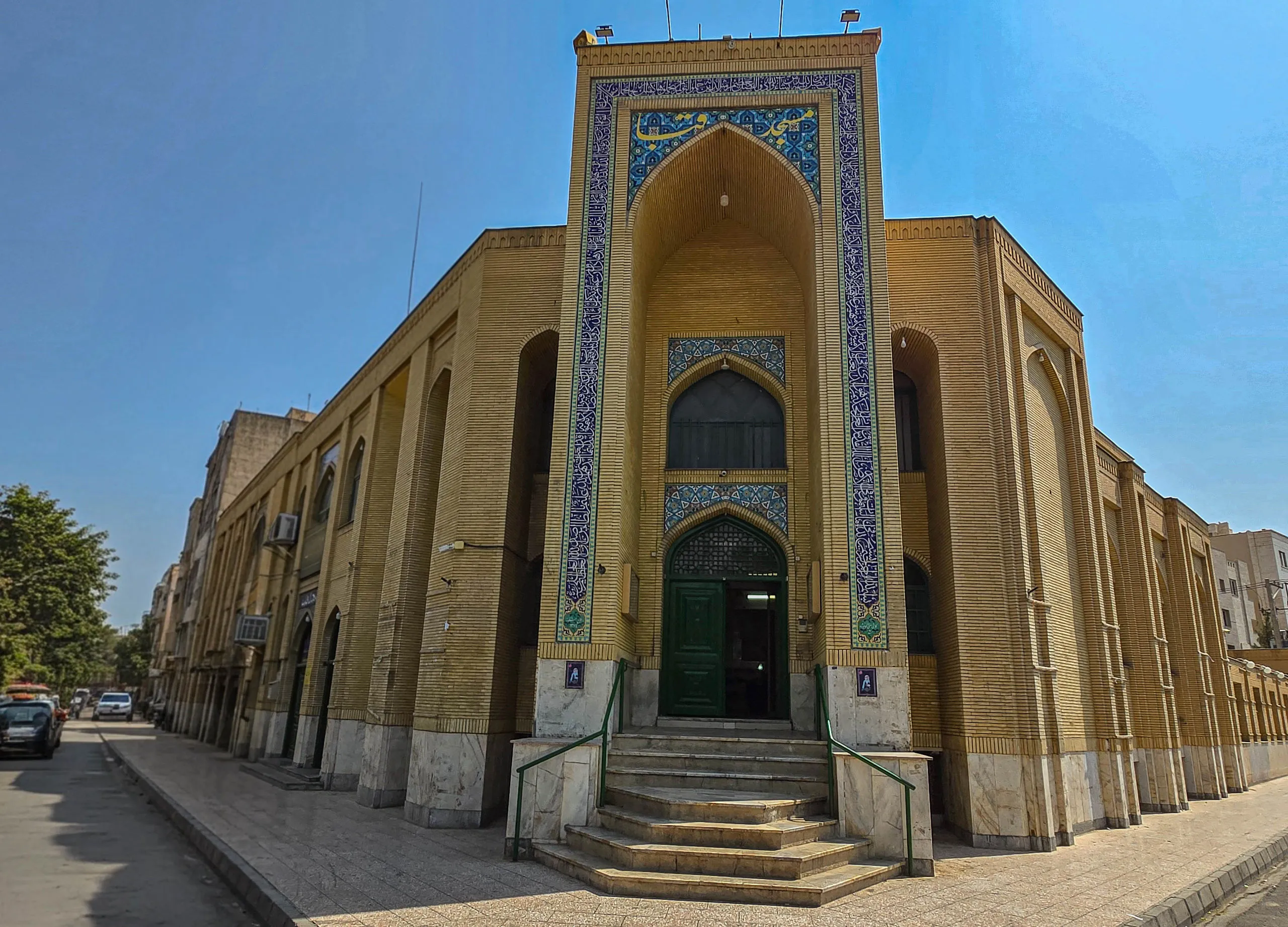مسجد قبا مشهد